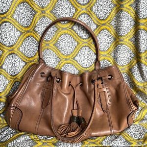 Leather Antonio Melani tote